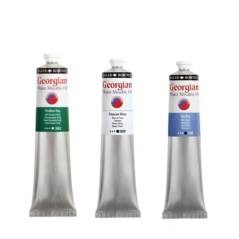 Daler Rowney Georgian Water Mixable Oil