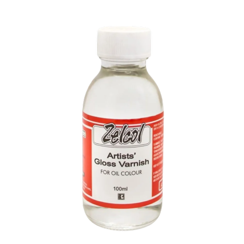 Zellen Oil Artists' Varnish - Gloss